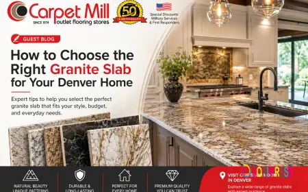 How to Choose the Right Granite Slab for Your Denver Home