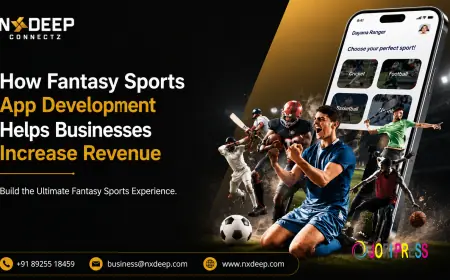 How Fantasy Sports App Development Helps Businesses Increase Revenue