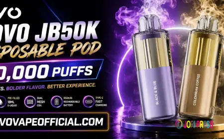 High-Tech Features That Define YOVO Vape