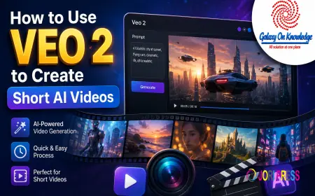 How to Use Veo 2 to Create Short AI Videos