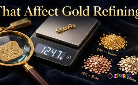 Factors That Affect Gold Refining Payouts