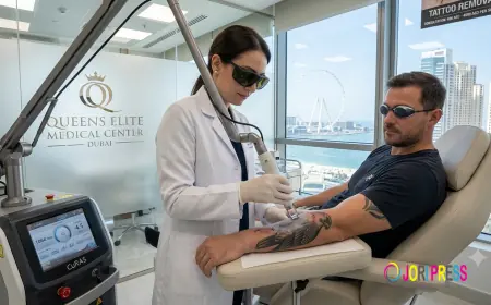 Searching for "Tattoo Removal Near Me"? Your Complete Guide to Laser Ink Removal