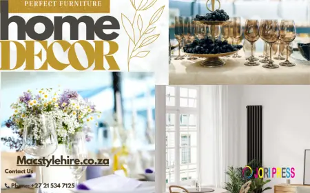 Event Hire Cape Town | Macstyle Hire for Stylish Events