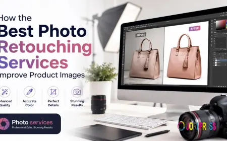 How the Best Photo Retouching Services Improve Product Images