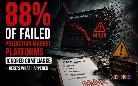 The Compliance Mistake Behind 88% of Failed Prediction Market Platforms