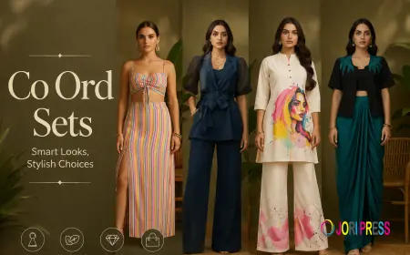 Co Ord Sets: The Hottest Fashion Trend You Need Right Now