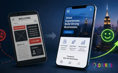 Why Good UX Design Is Costing New York Businesses Customers (And How to Fix It)