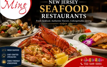 Discover One of the Best New Jersey Seafood Restaurants – Ming Restaurants