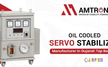Oil Cooled Servo Stabilizer Manufacturer in Gujarat: Top Benefits