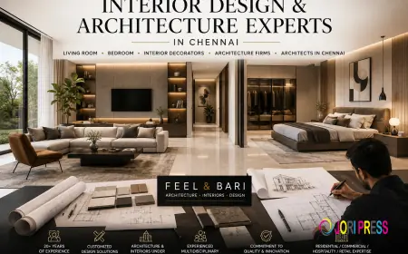Interior Decorator & Architects in Chennai: Creating Thoughtful Spaces with Feel & Bari