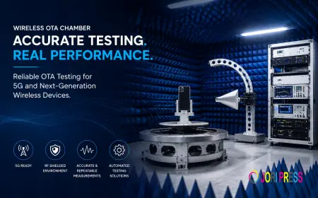 Wireless OTA Chamber: Ensuring Reliable Performance for Next-Generation Devices