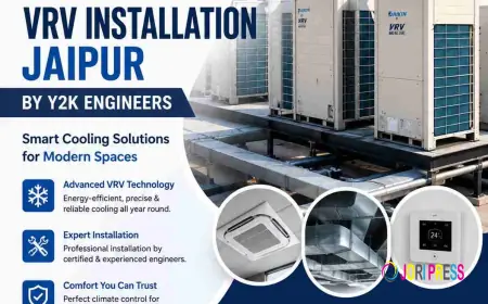 Daikin VRV Installation Jaipur | Y2K Engineers