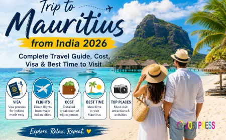 Trip to Mauritius from India 2026: Complete Travel Guide, Cost, Visa & Best Time to Visit