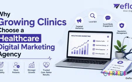 Why Growing Clinics Choose a Healthcare Digital Marketing Agency
