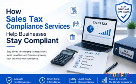How Sales Tax Compliance Services Help Businesses Stay Compliant