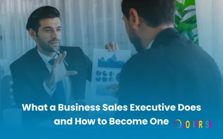 What a Business Sales Executive Does and How to Become One