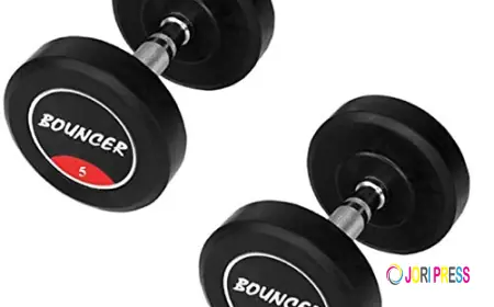 Best Dumbbells for Home Workouts: A Complete Guide for Beginners in India
