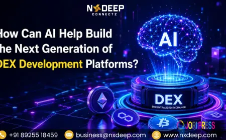 How Can AI Help Build the Next Generation of DEX Development Platforms?
