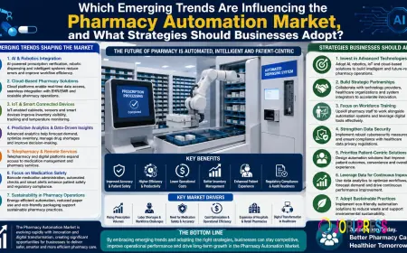 Pharmacy Automation Market Size, Share, Growth, Trends and Forecast
