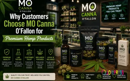 Why Customers Choose MO Canna O'Fallon for Premium Hemp Products