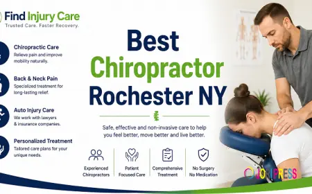 Chiropractor Rochester NY: Effective Non-Surgical Treatments for Pain Relief