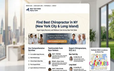 Top Benefits of Choosing the Best Chiropractor in New York | Find Injury Care