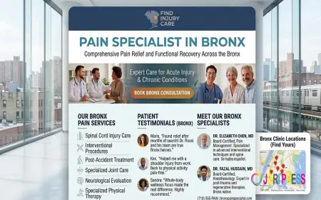 How to Choose the Best Pain Specialist in the Bronx for Long-Term Pain Relief