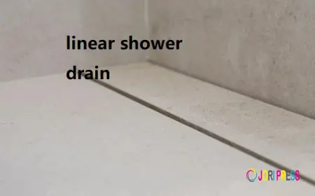 Betterdrain Linear Drain Company for Modern Bathroom Projects