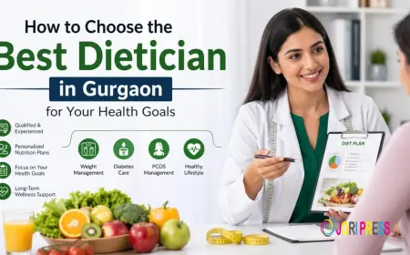 How to Choose the Best Dietician in Gurgaon for Your Health Goals