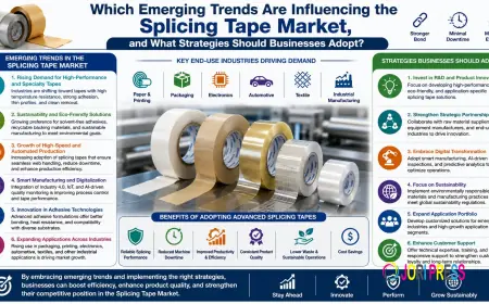 Splicing Tape Market Size, Share, Growth, Trends and Forecast