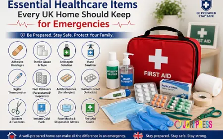 Essential Healthcare Items Every UK Home Should Keep for Emergencies
