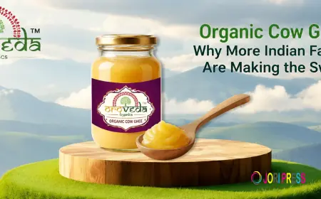 Organic Cow Ghee: Why More Indian Families Are Making the Switch