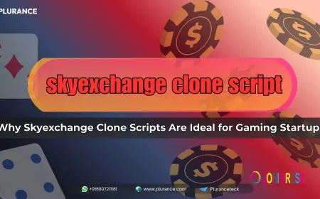Why Skyexchange Clone Scripts Are Ideal for Gaming Startups