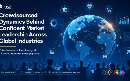 Crowdsourced Dynamics Behind Confident Market Leadership Across Global Industries