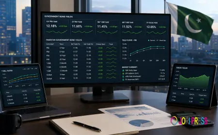 Bond Yield Tracking Tool Terminal: Helping Pakistan Corporate Treasurers Monitor Government Bond Yields