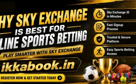 Why Sky Exchange Is Best for Online Sports Betting