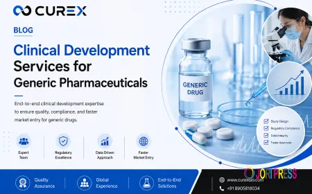 Clinical Development Services for Generic Pharmaceuticals