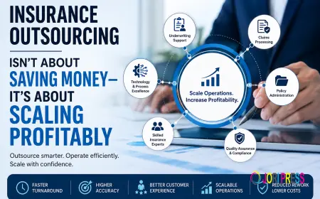 Insurance Outsourcing Isn't About Saving Money—It's About Scaling Profitably