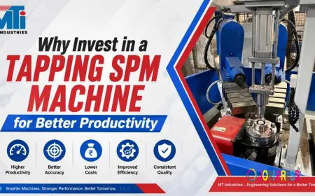 Why Invest in a Tapping SPM Machine for Better Productivity