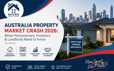 Australia Property Market Crash 2026: A Smart Guide for Landlords