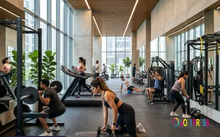 Gym Interior Design: Building Inspiring Fitness Spaces That Keep Members Coming Back