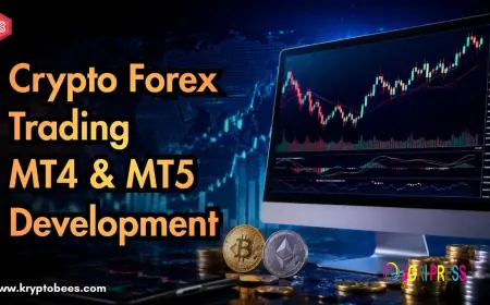 How Does Crypto Forex Trading MT4 & MT5 Development Benefit Modern Brokerages?