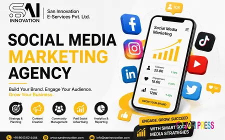 Trusted Social Media Marketing Agency in Ranchi for Small Businesses