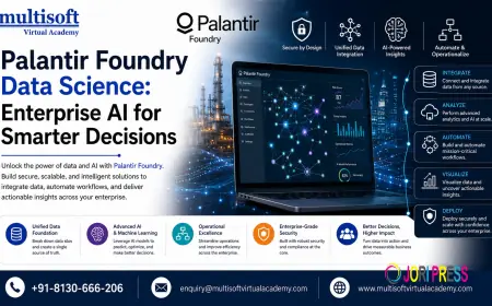 Palantir Foundry Data Science: Enterprise AI for Smarter Decisions