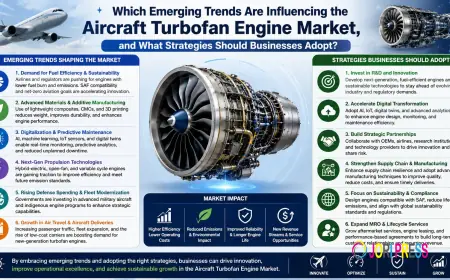 Aircraft Turbofan Engine Market Size, Share, Growth, Trends, Industry Analysis & Forecast
