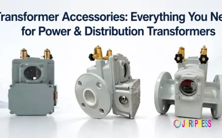 Transformer Accessories: Everything You Need for Power & Distribution Transformers