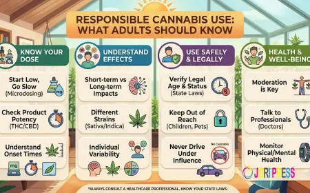 Responsible Cannabis Use: What Adults Should Know