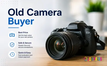 Old Camera Buyer in India – Sell Your Used Camera Easily with Camera Sell Online