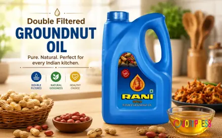 From Rajkot to Indian Kitchens: The Journey of Rani Oil