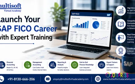 Launch Your SAP FICO Career with Expert Training